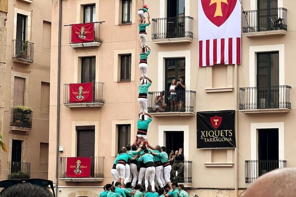Apartamentos Circo Romano Tarragona Bagian luar foto