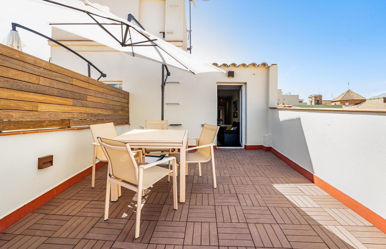 Apartamentos Circo Romano Tarragona Bagian luar foto
