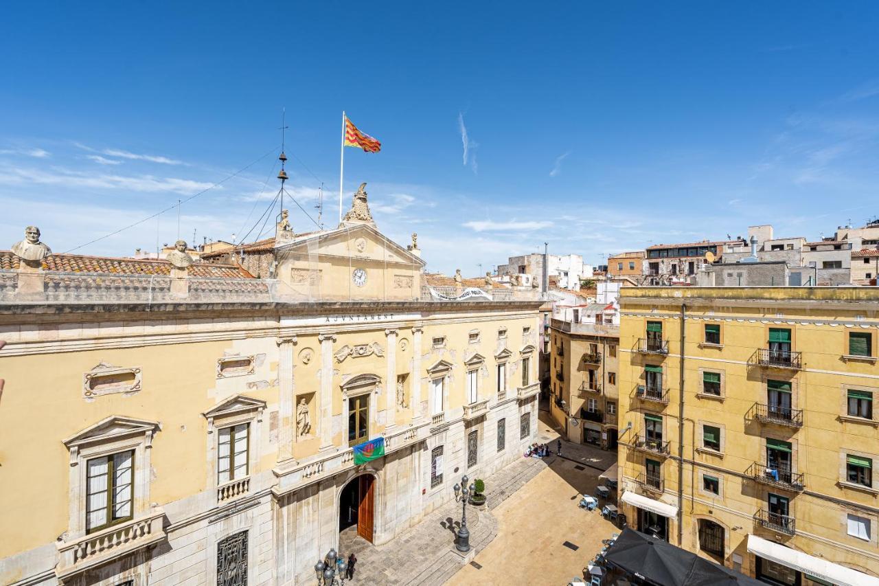 Apartamentos Circo Romano Tarragona Bagian luar foto
