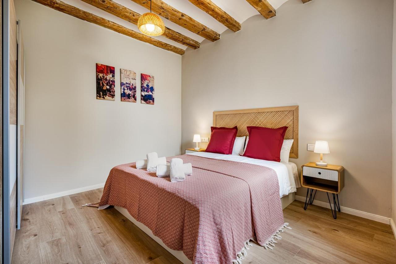 Apartamentos Circo Romano Tarragona Bagian luar foto
