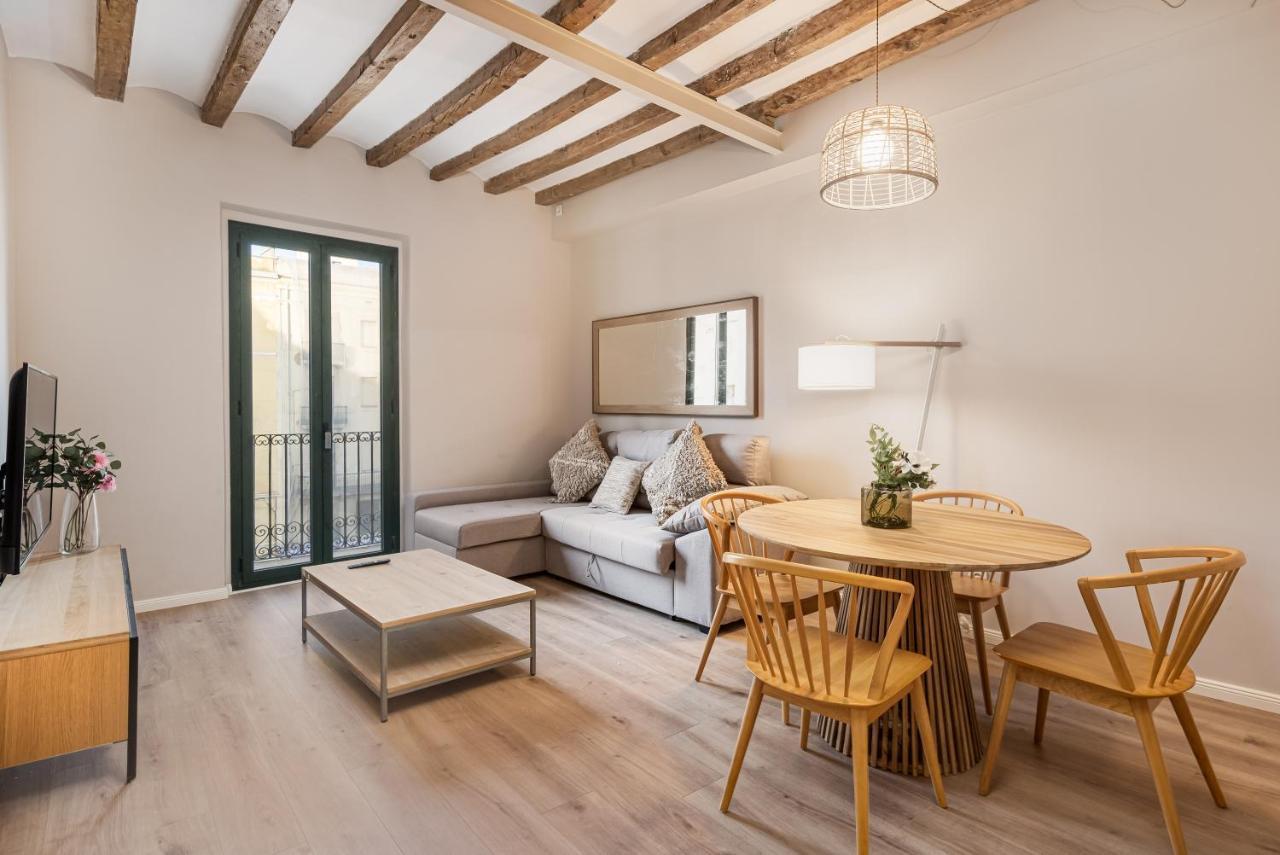 Apartamentos Circo Romano Tarragona Bagian luar foto