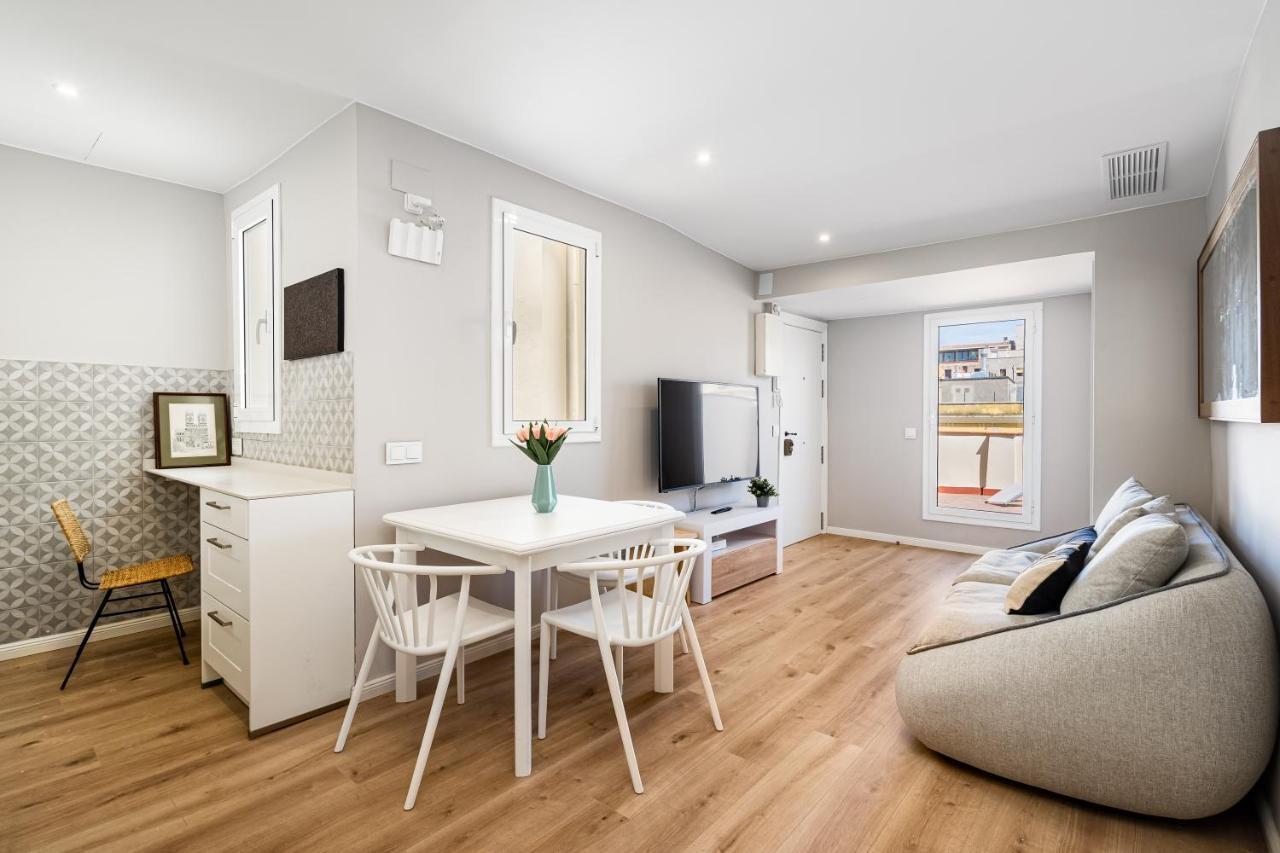 Apartamentos Circo Romano Tarragona Bagian luar foto