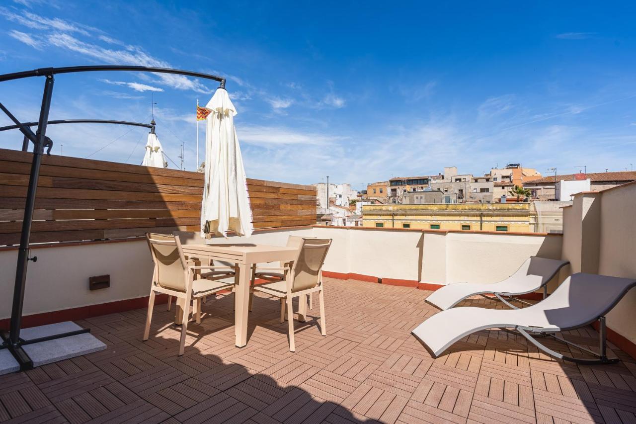 Apartamentos Circo Romano Tarragona Bagian luar foto