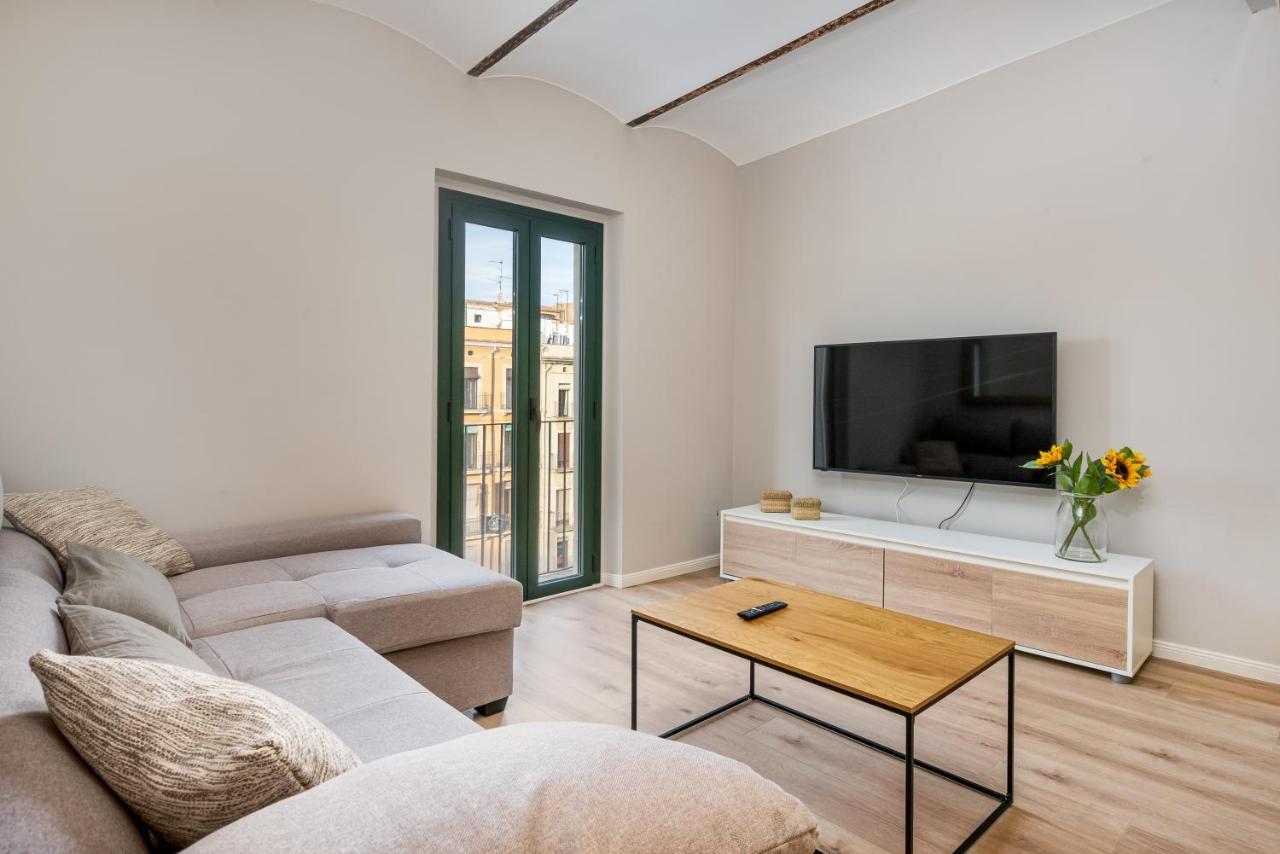 Apartamentos Circo Romano Tarragona Bagian luar foto