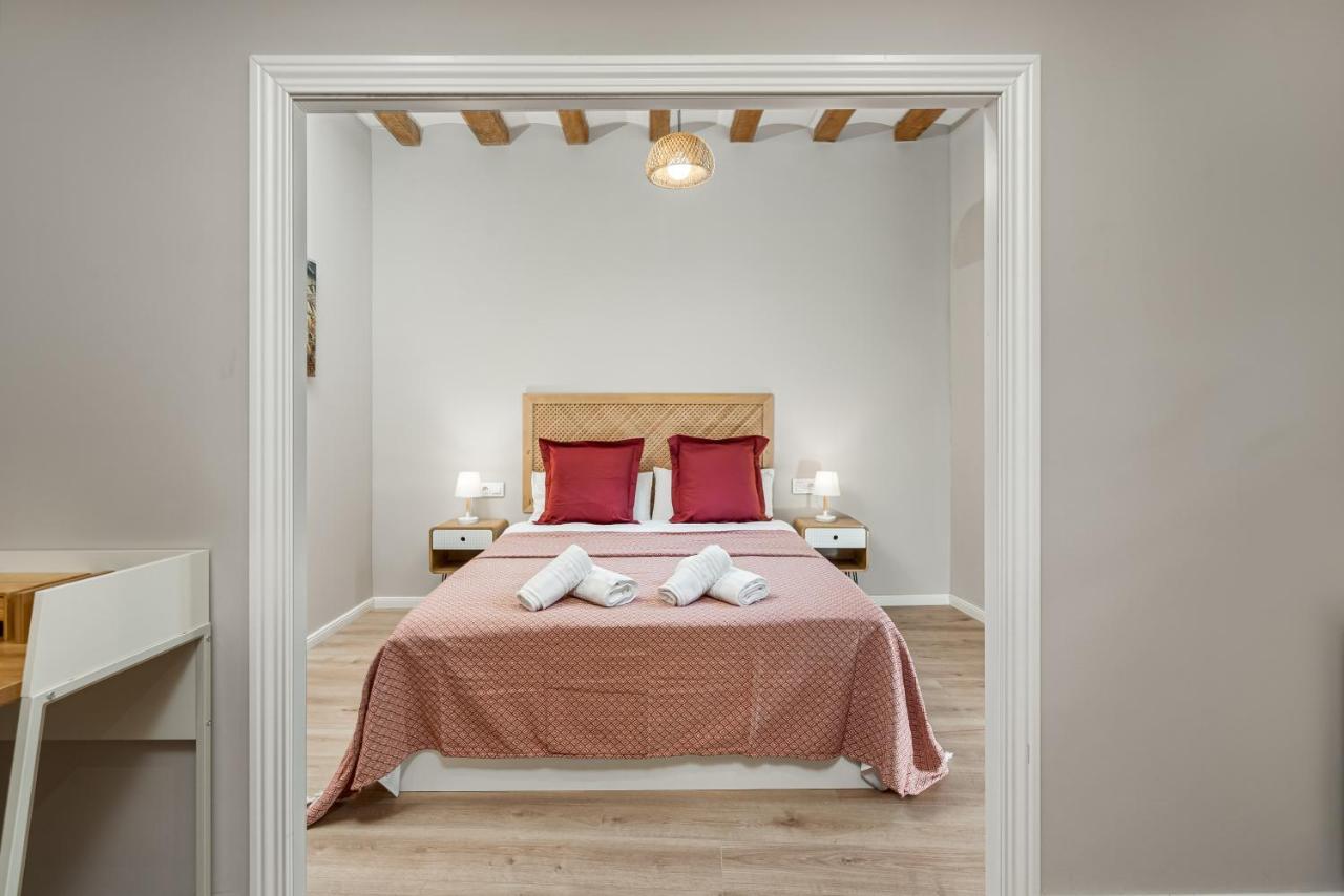 Apartamentos Circo Romano Tarragona Bagian luar foto