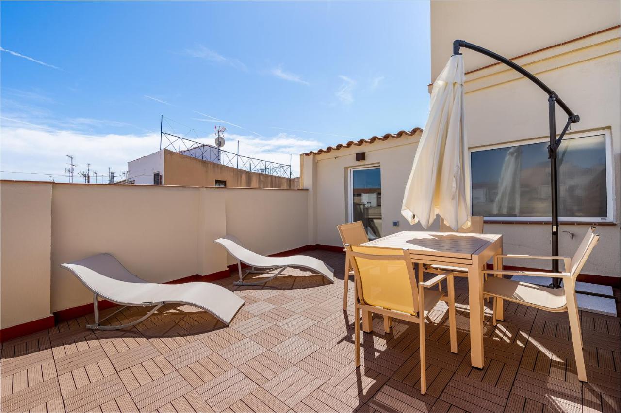 Apartamentos Circo Romano Tarragona Bagian luar foto