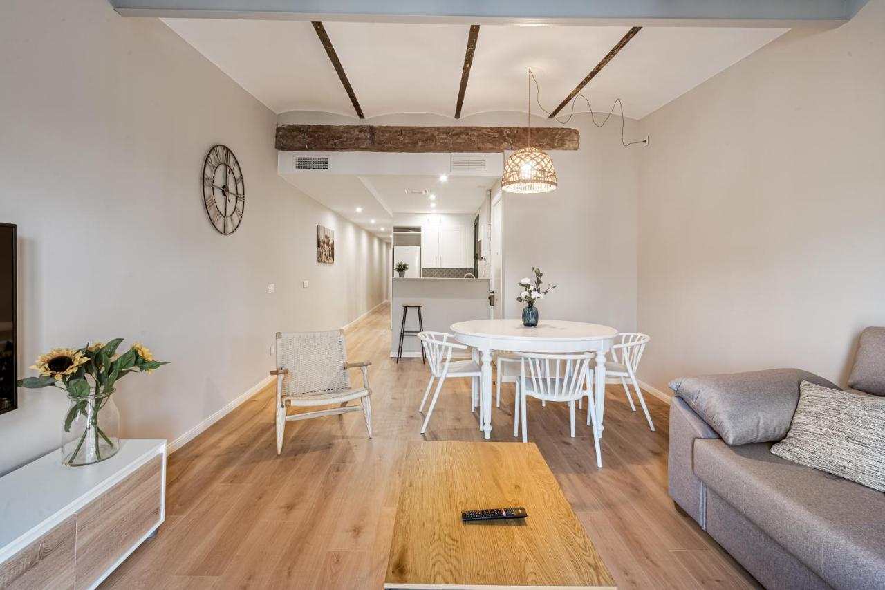 Apartamentos Circo Romano Tarragona Bagian luar foto