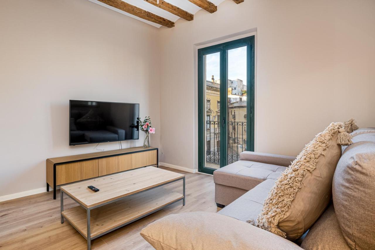 Apartamentos Circo Romano Tarragona Bagian luar foto