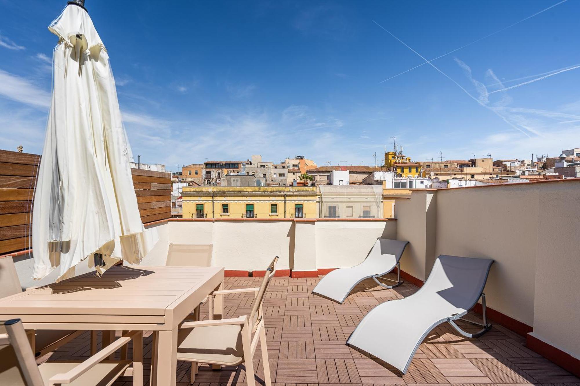 Apartamentos Circo Romano Tarragona Bagian luar foto