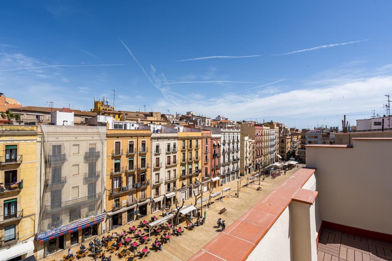 Apartamentos Circo Romano Tarragona Bagian luar foto