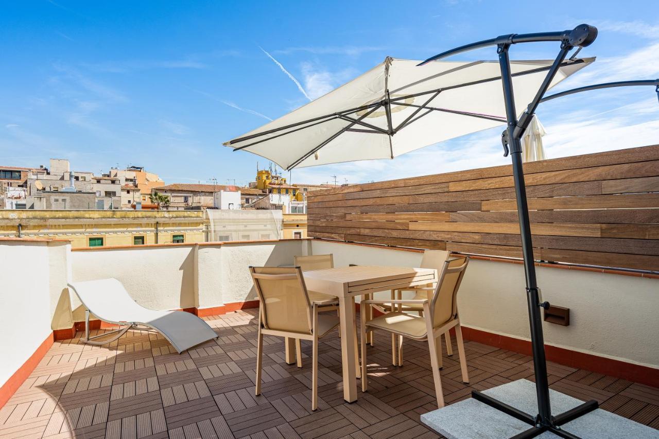 Apartamentos Circo Romano Tarragona Bagian luar foto