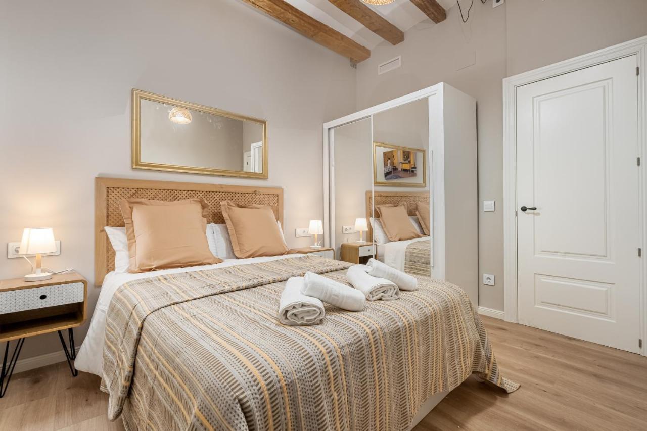 Apartamentos Circo Romano Tarragona Bagian luar foto
